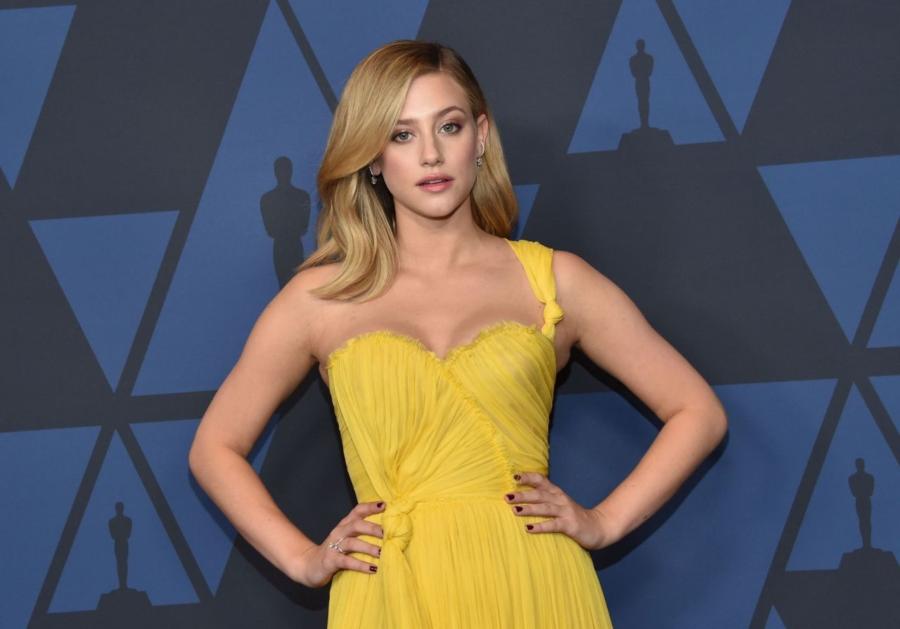American Model Lili Reinhart at 2019 Governors Awards 2